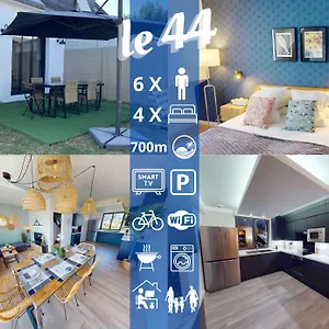 Le 44 - Maison Familiale - Grand Confort - 700m Plages Dinard